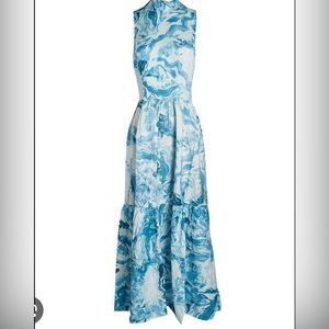 Resume Intermix Tony Watercolour Maxi Dress